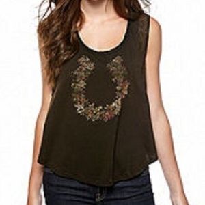 Jessica Simpson Horseshoe Tank